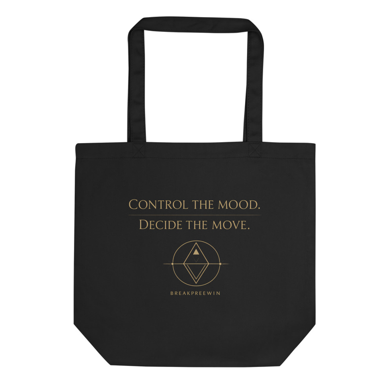 Control The Mood Eco Tote Bag