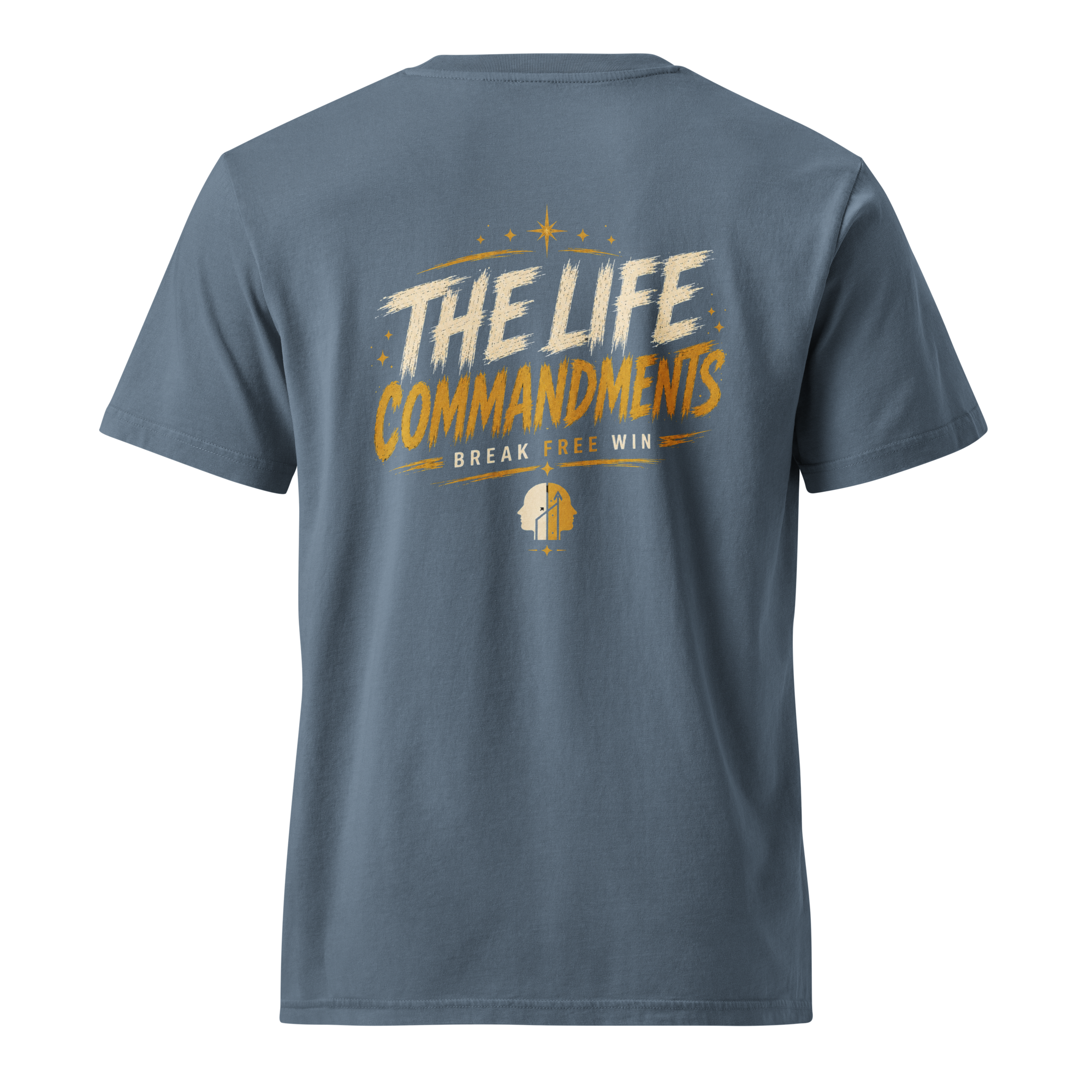 Reprogram Realign Transcend Unisex Vintage T-Shirt | 