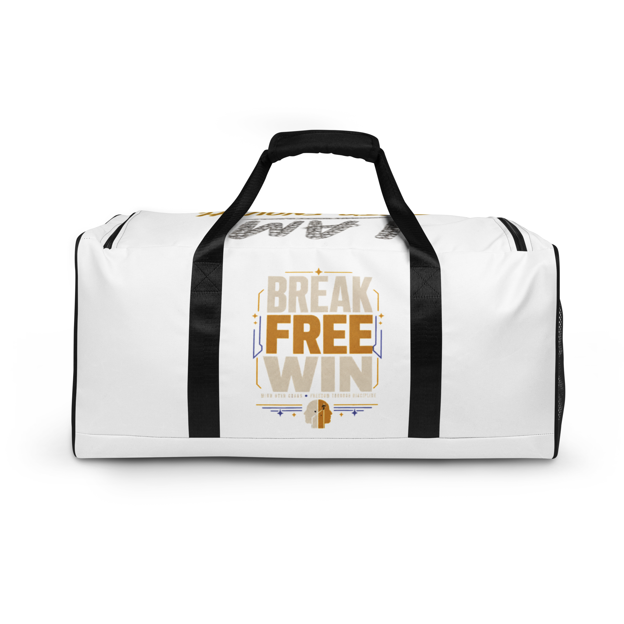 I AM That's Enough Signature Duffle bag