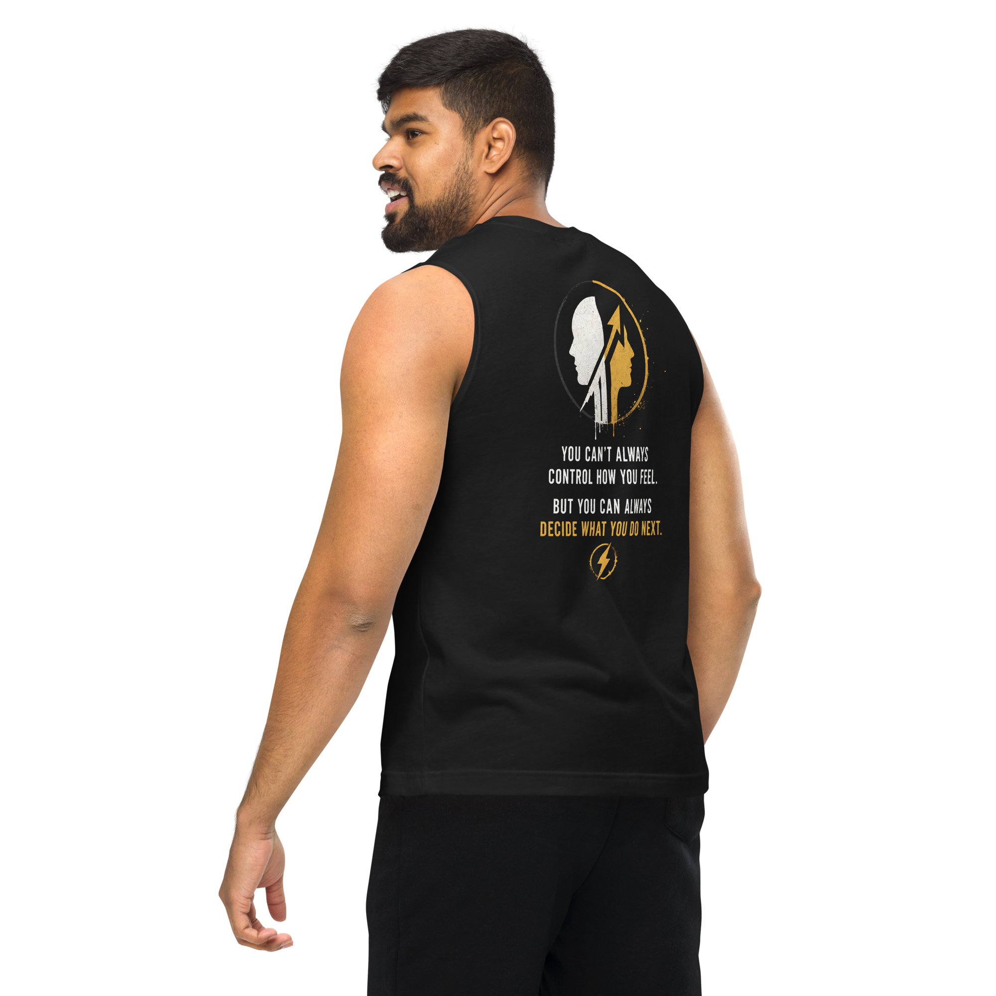 Control The Mood Muscle Shirt