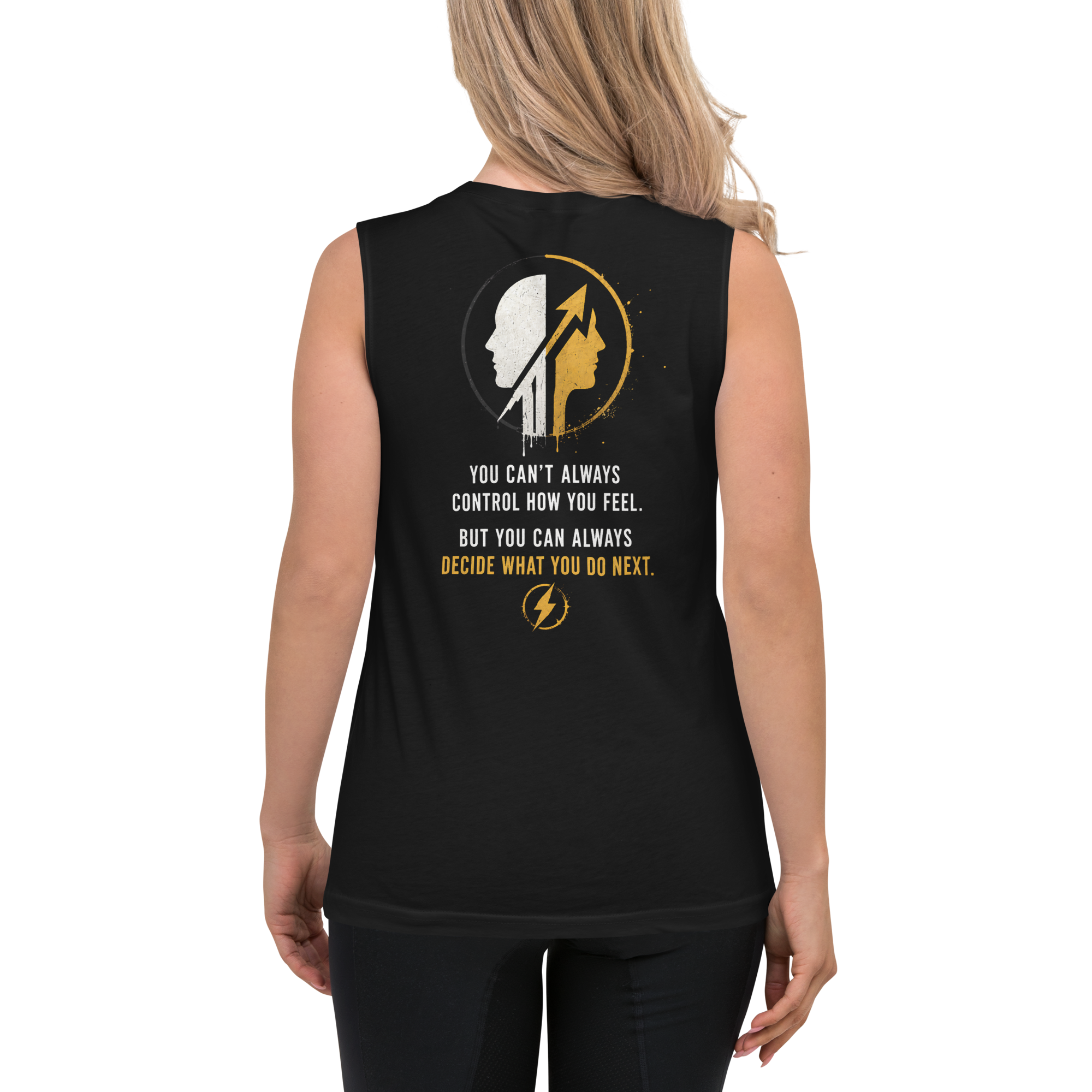 Control The Mood Muscle Shirt