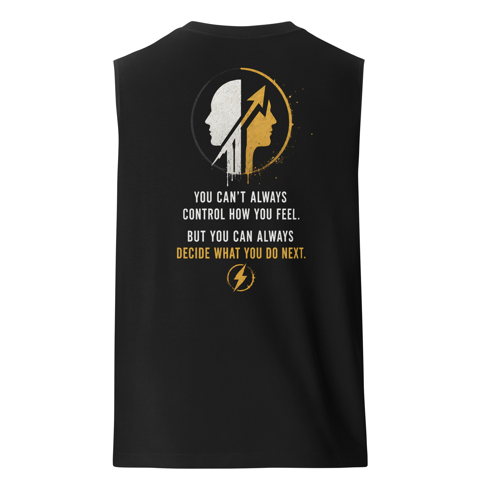 Control The Mood Muscle Shirt