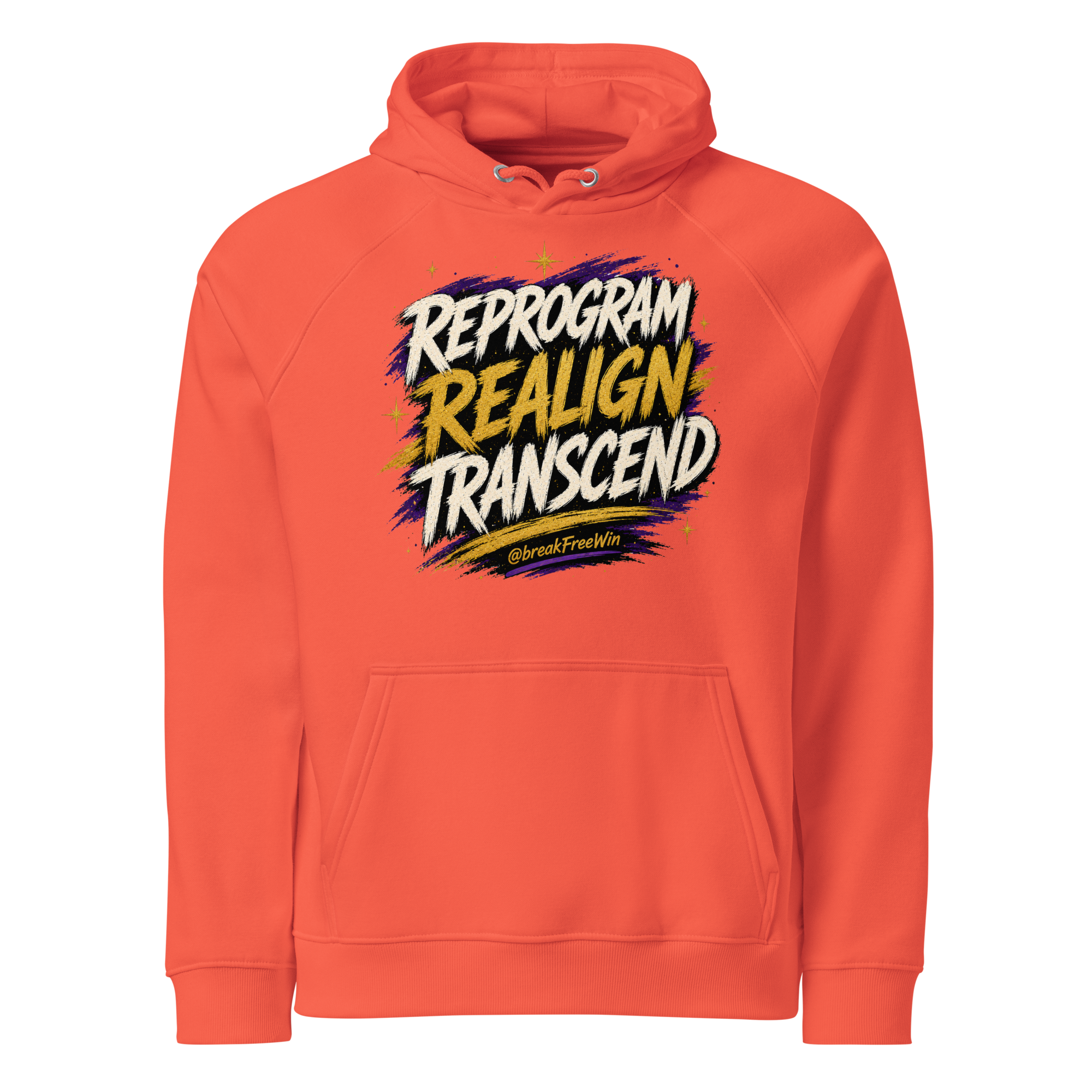 REPROGRAM REALIGN TRANSCEND HOODIE
