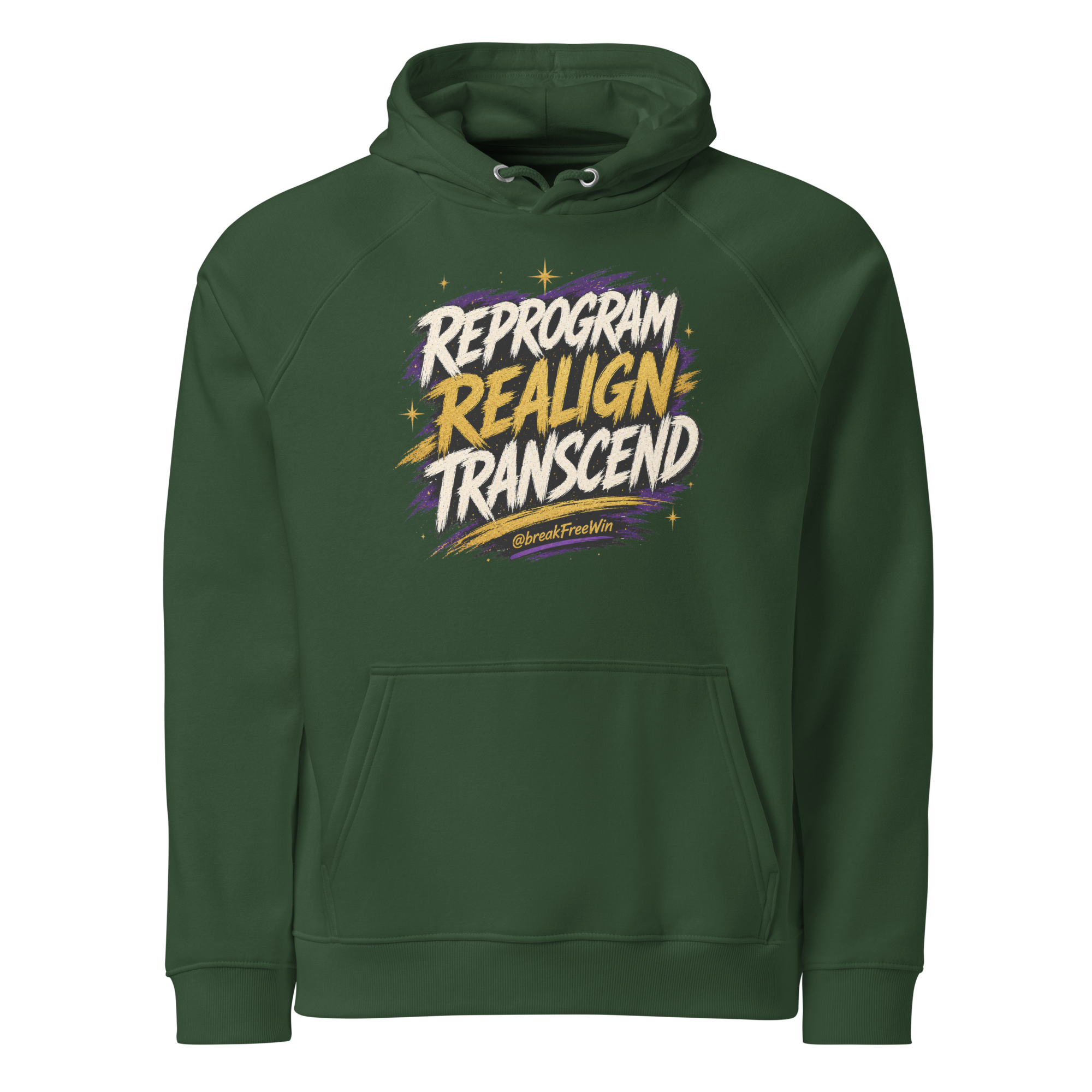 REPROGRAM REALIGN TRANSCEND HOODIE