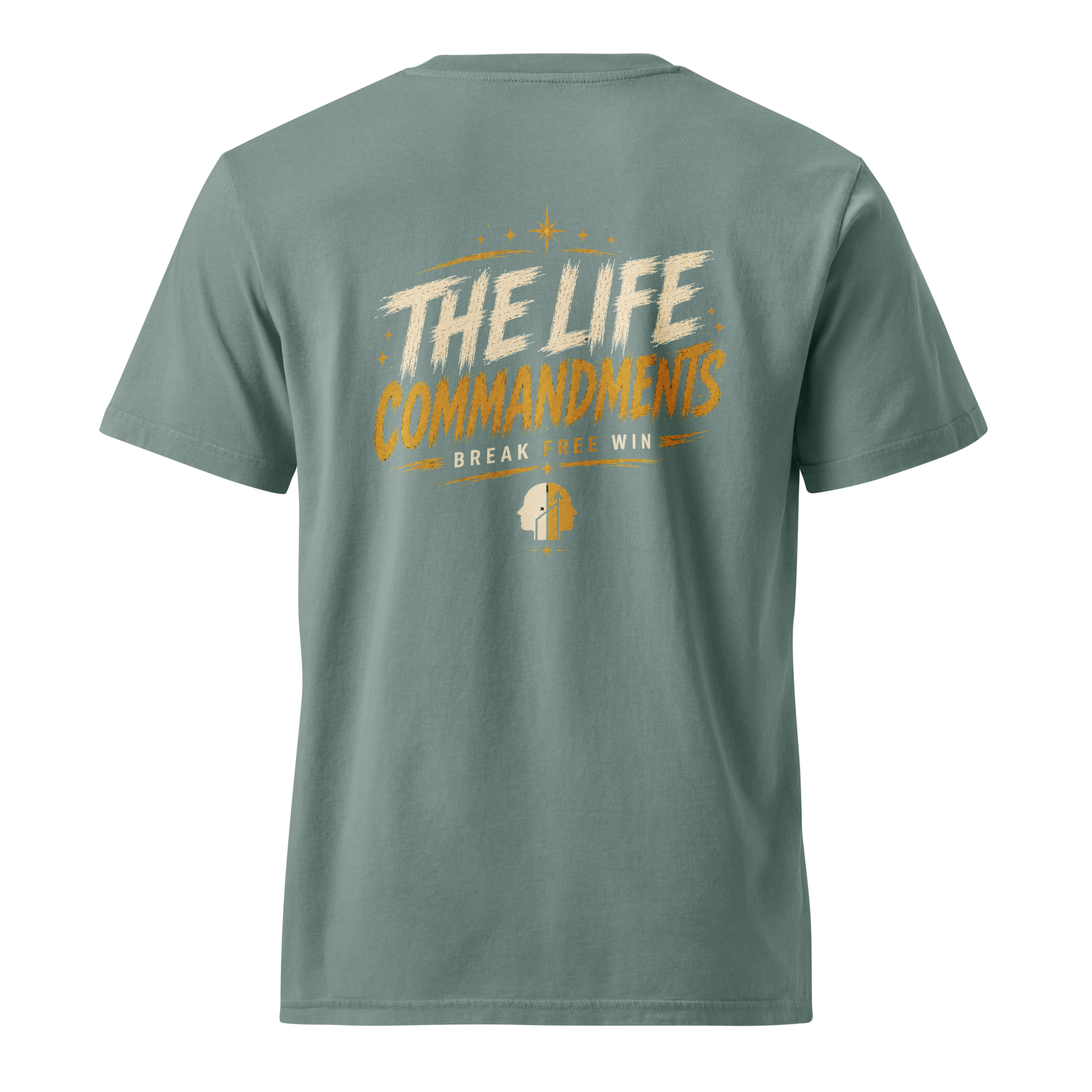 Reprogram Realign Transcend Unisex Vintage T-Shirt | 