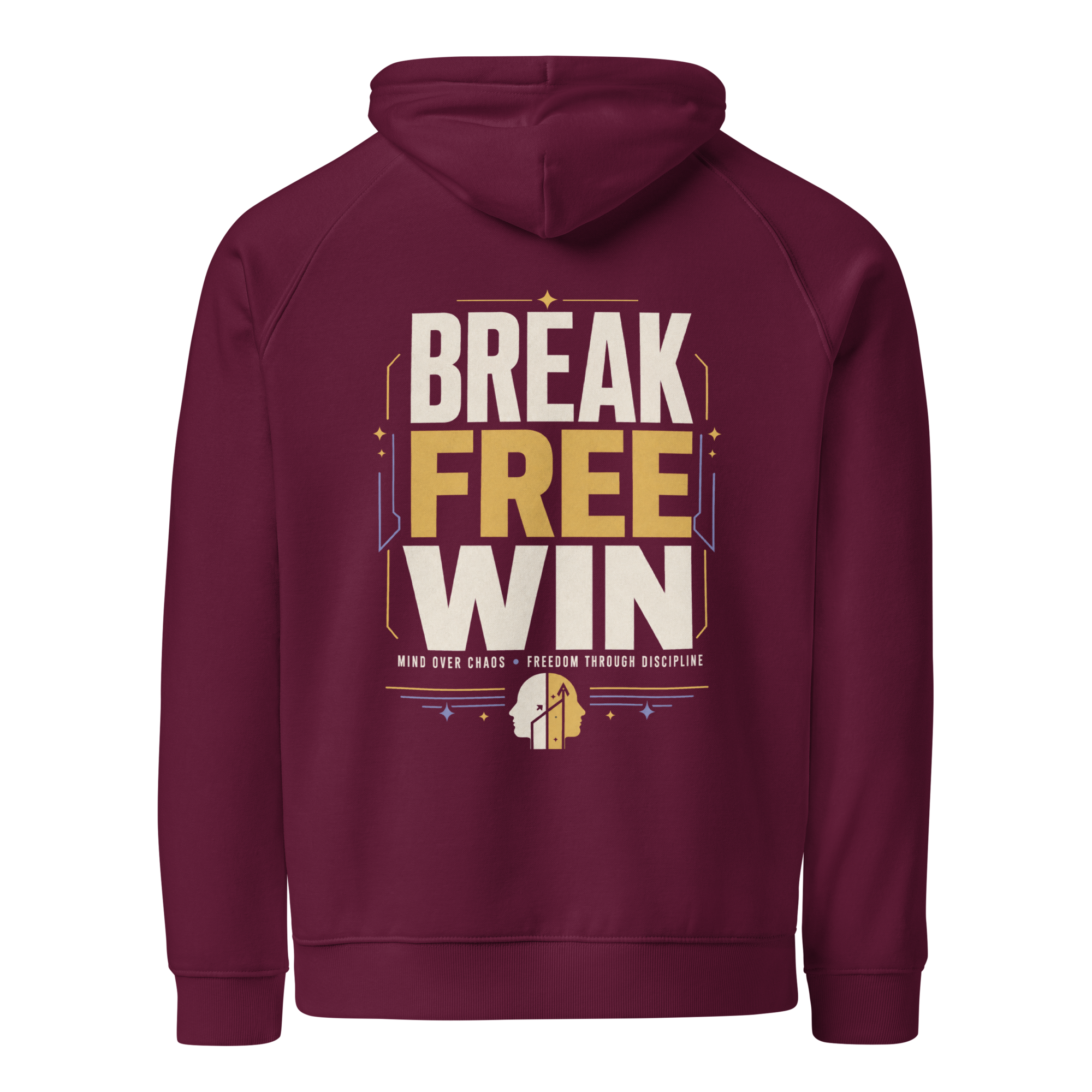 Freedom Through Discipline Unisex hoodie