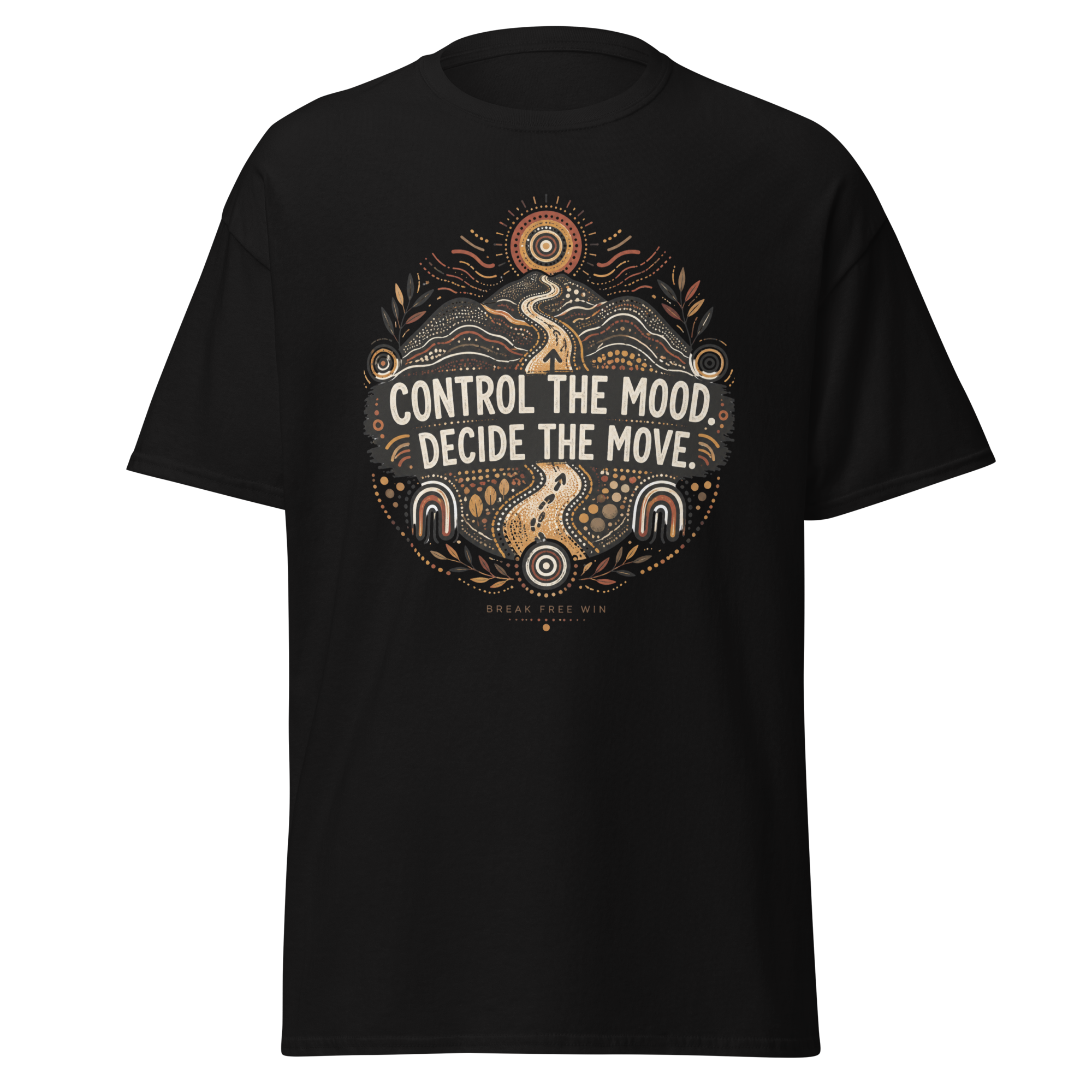 Control the Mood Unisex classic tee