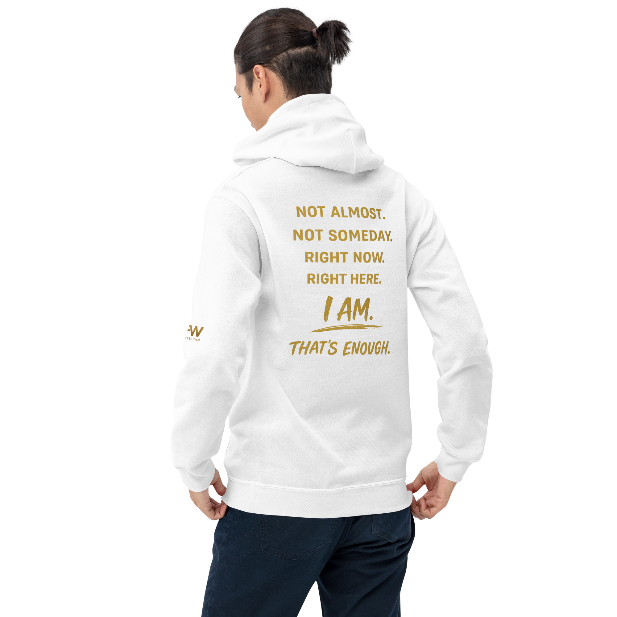 I AM That's Enough Unisex Hoodie