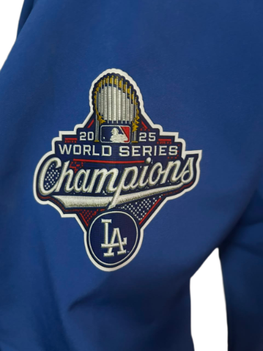 Chamarra L.A. Dodgers campeonato 2025