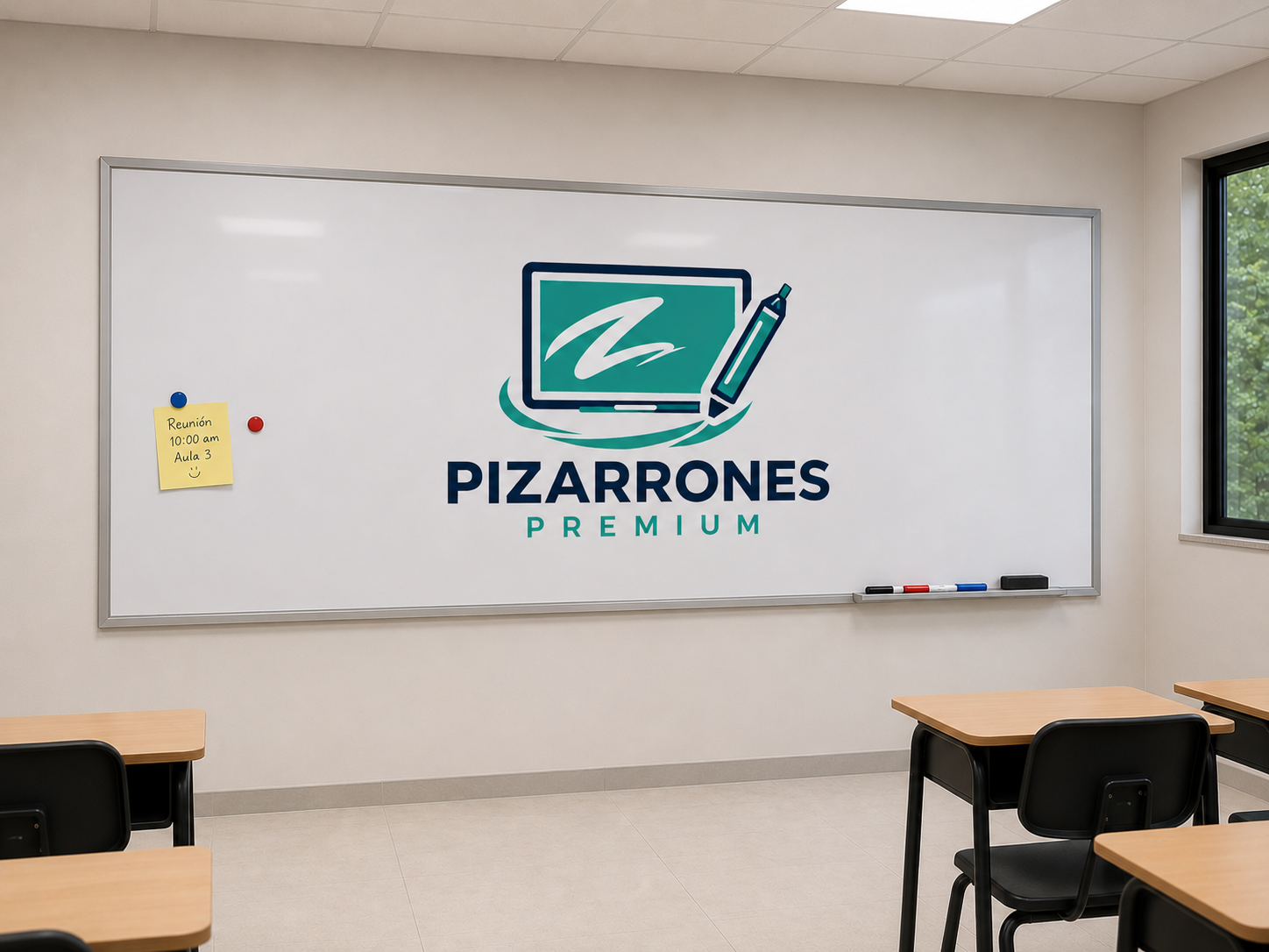 Pizarrón Magnético 
