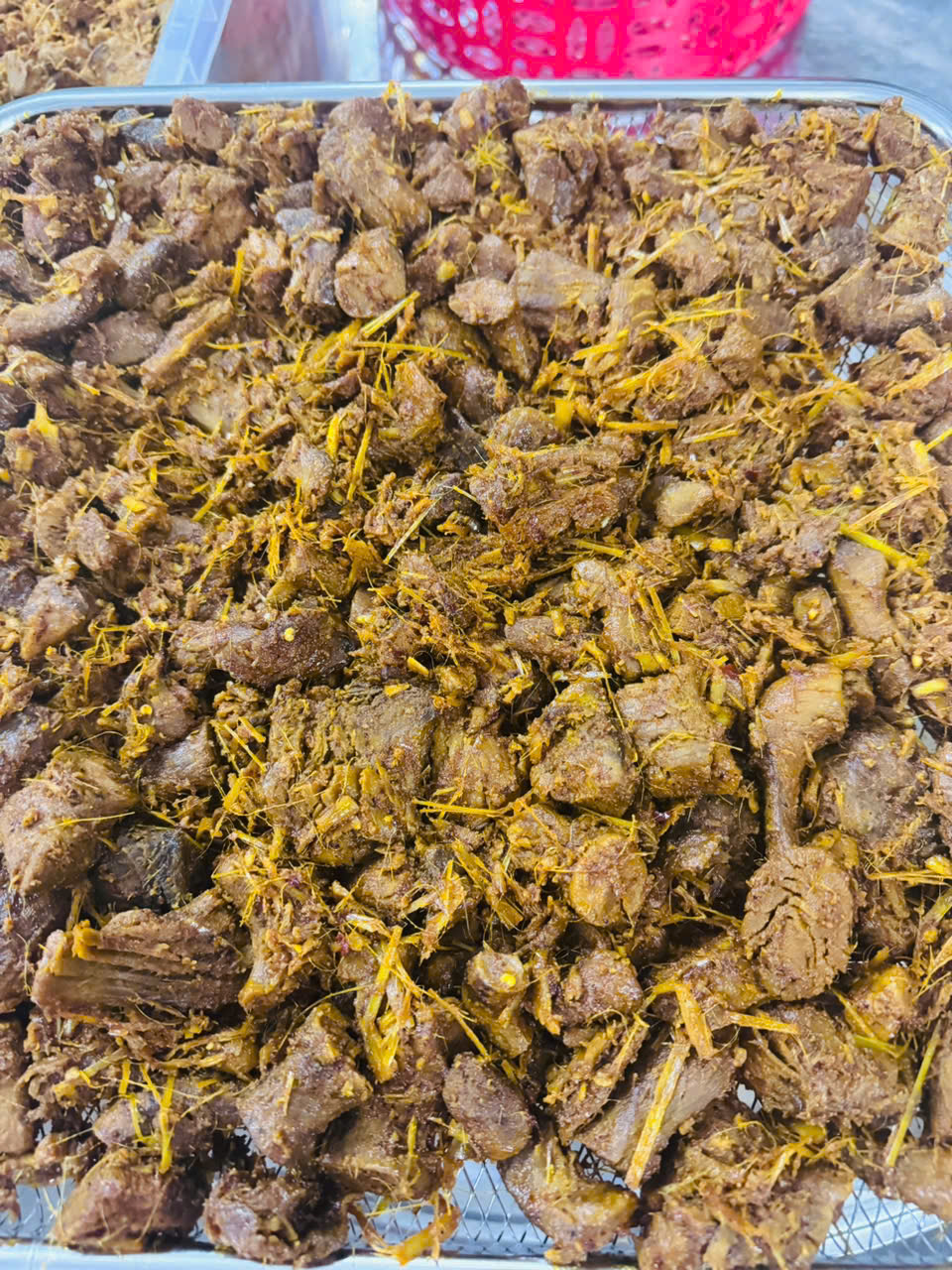 BÒ KHÔ CHAY VỊ CAY