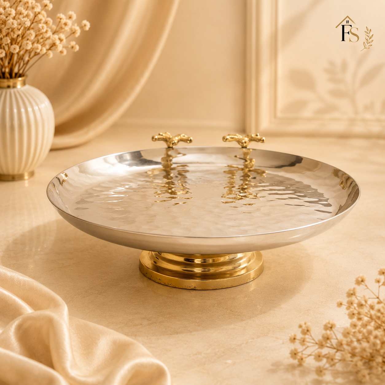 Metal Decorative Urli Bowl