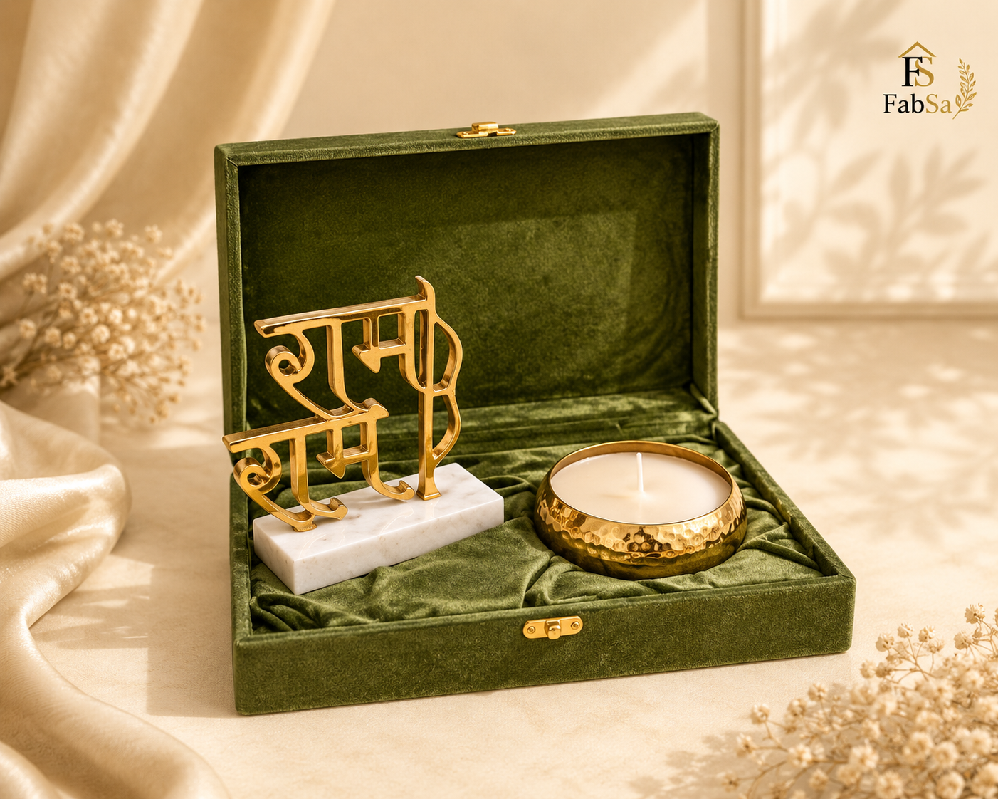 Ram Ram Table Decor Gift Set
