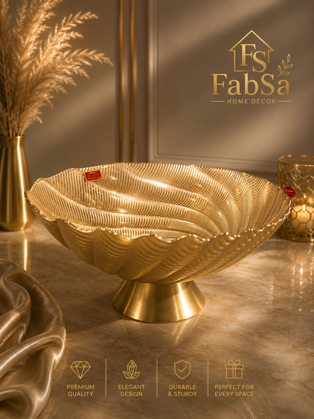 Gold Decorative Bowl