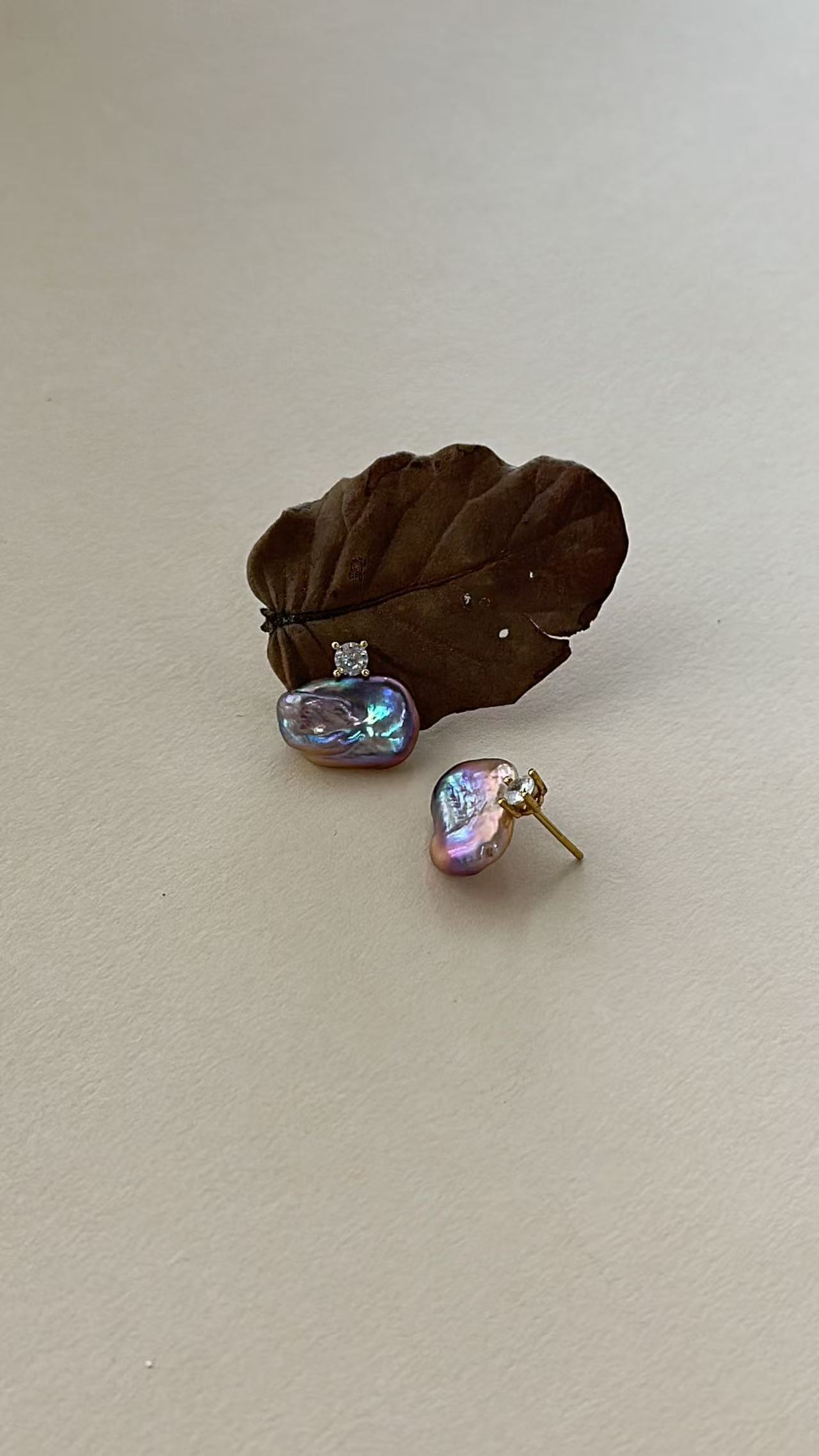 Baroque Pearl  Earrings