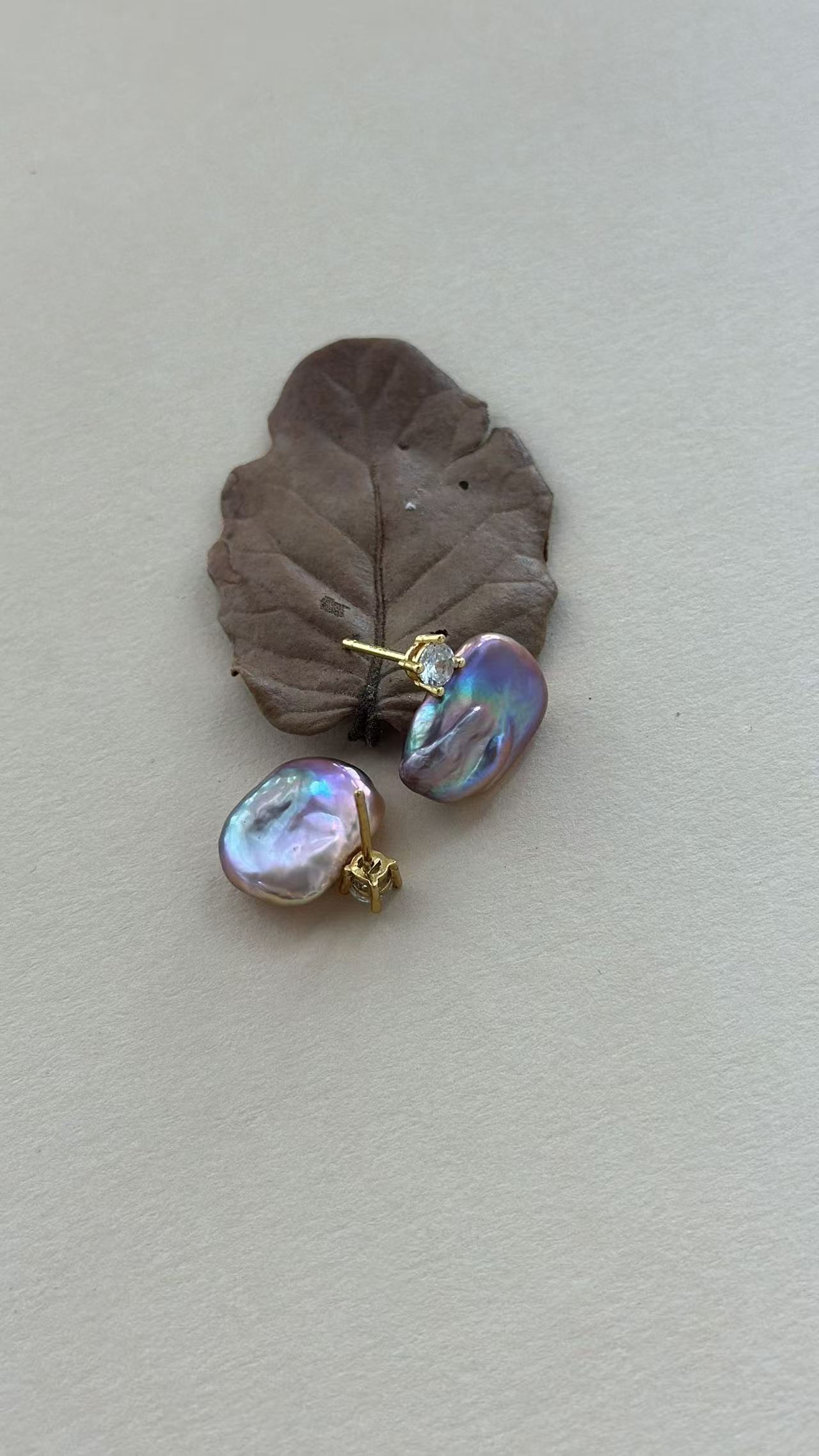 Baroque Pearl  Earrings