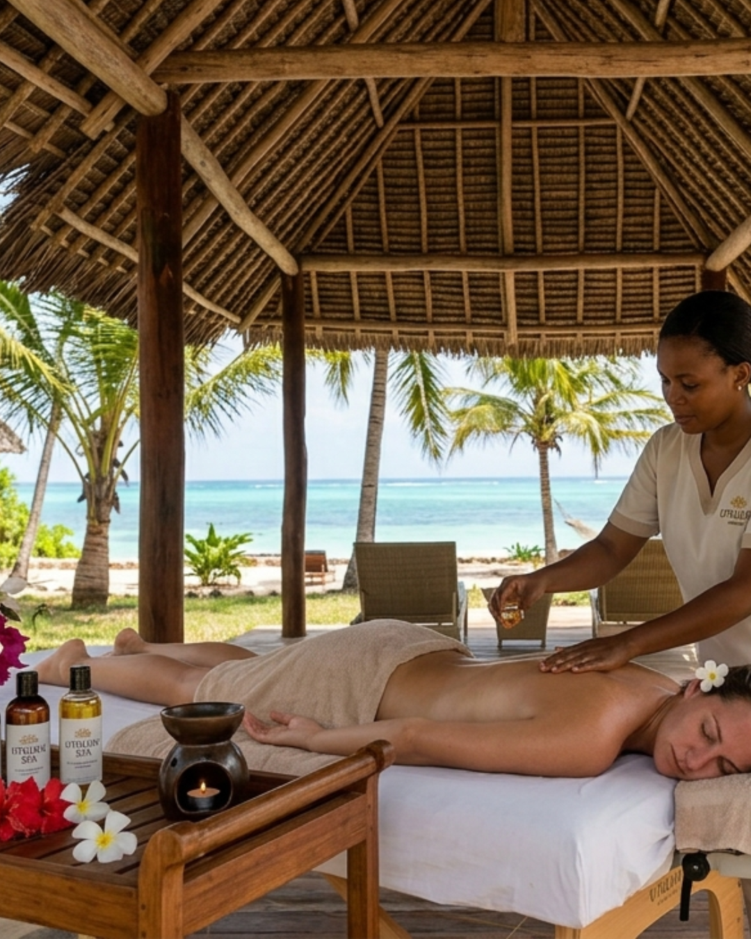 Aromatherapy massage