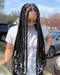 Box Braids - Big Size