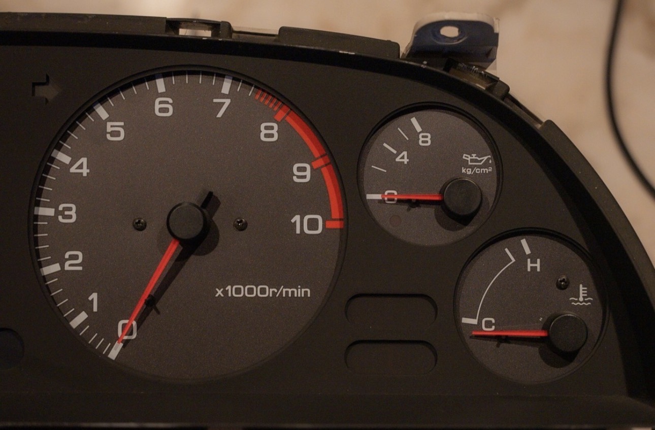 Nissan Skyline R32 IMPUL Cluster Speedometer Gauge 300km/h BNR32