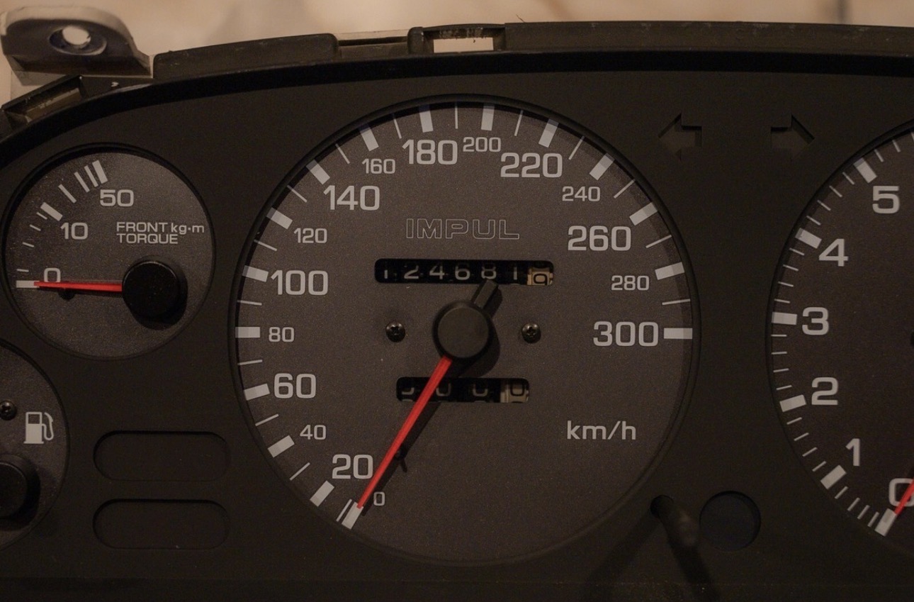 Nissan Skyline R32 IMPUL Cluster Speedometer Gauge 300km/h BNR32