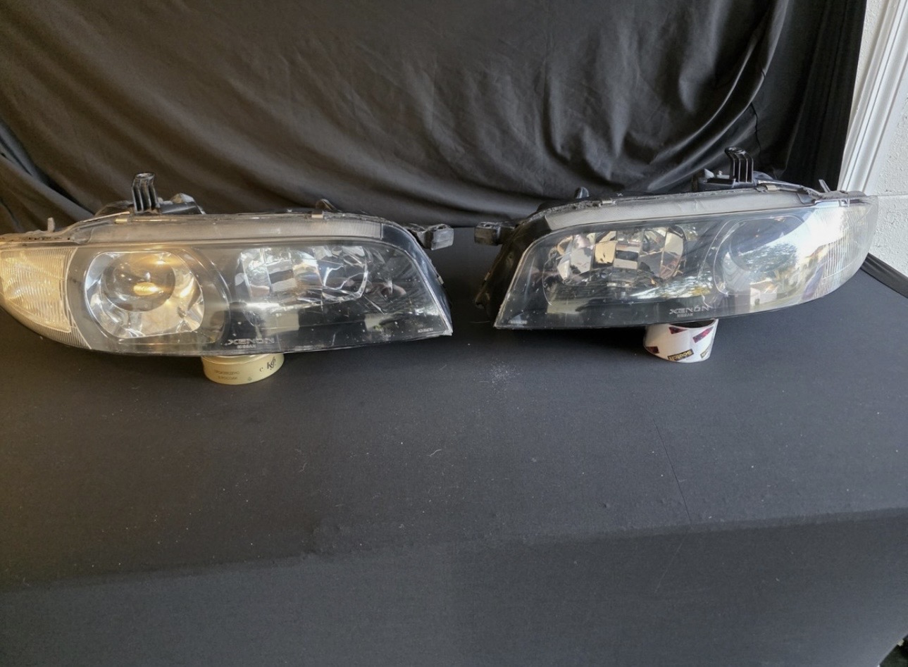 NISSAN SKYLINE R33 GTR SERIES 3 XENON HEADLIGHTS