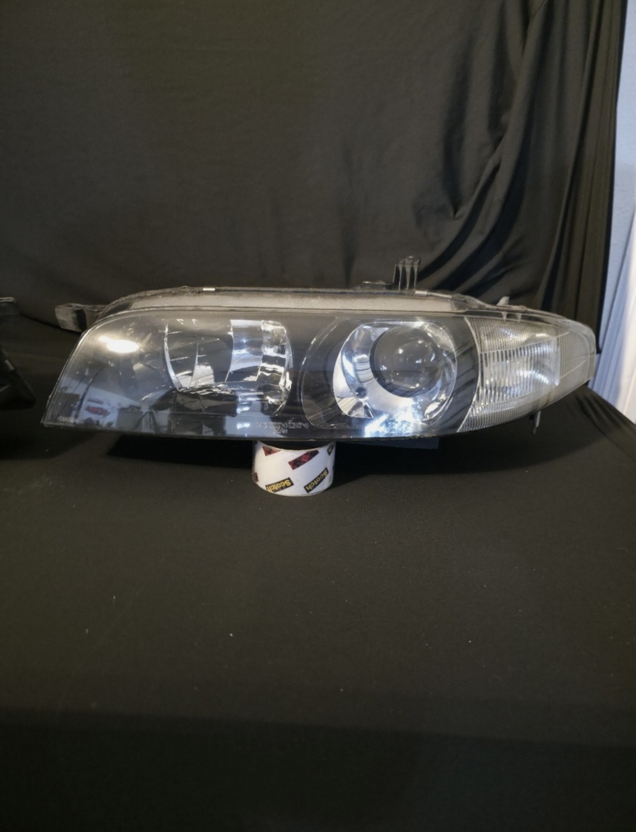 NISSAN SKYLINE R33 GTR SERIES 3 XENON HEADLIGHTS