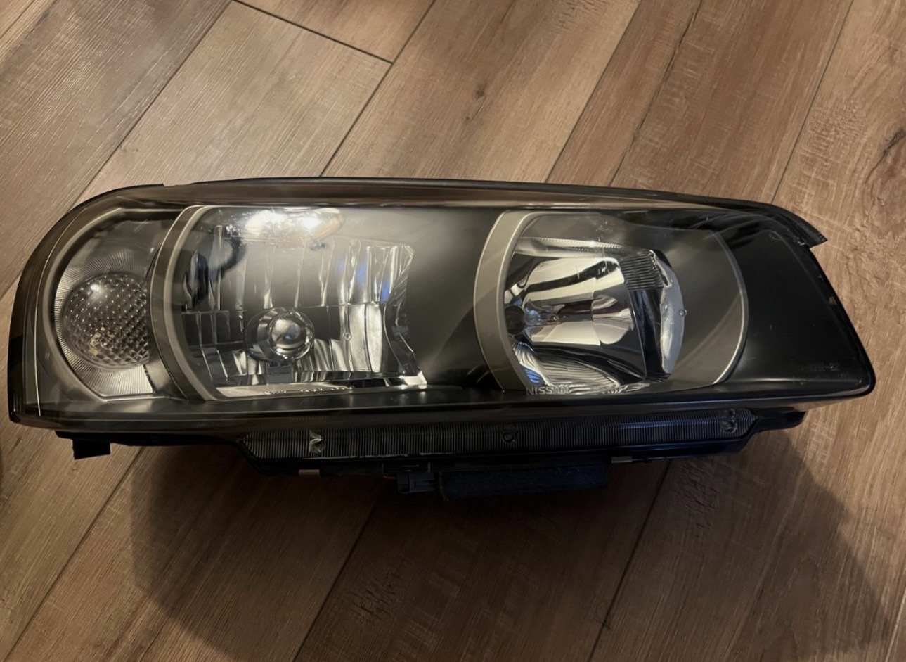 Genuine Nissan Skyline R34 GTR Series 2 Xenon Headlight Housing Set
