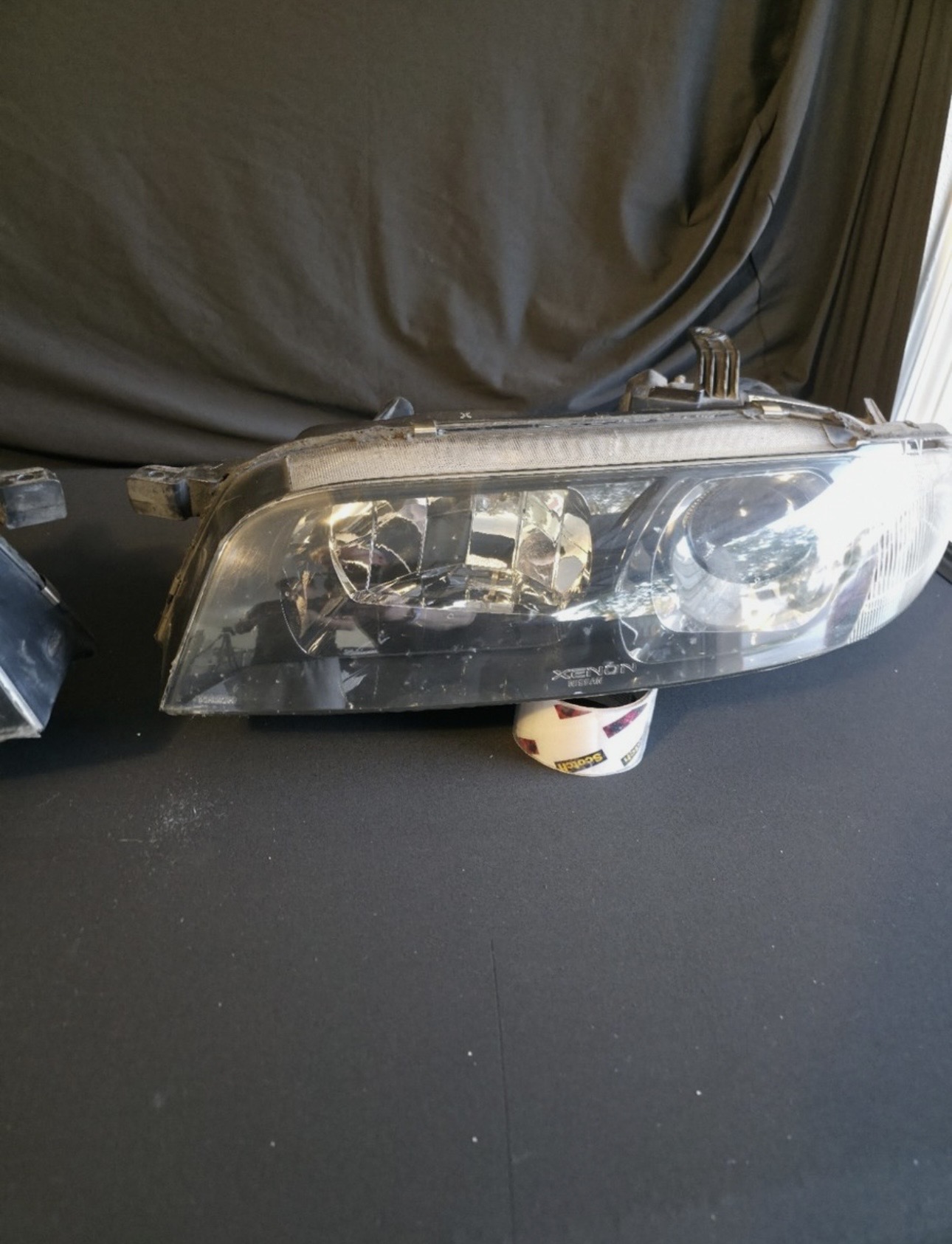 NISSAN SKYLINE R33 GTR SERIES 3 XENON HEADLIGHTS