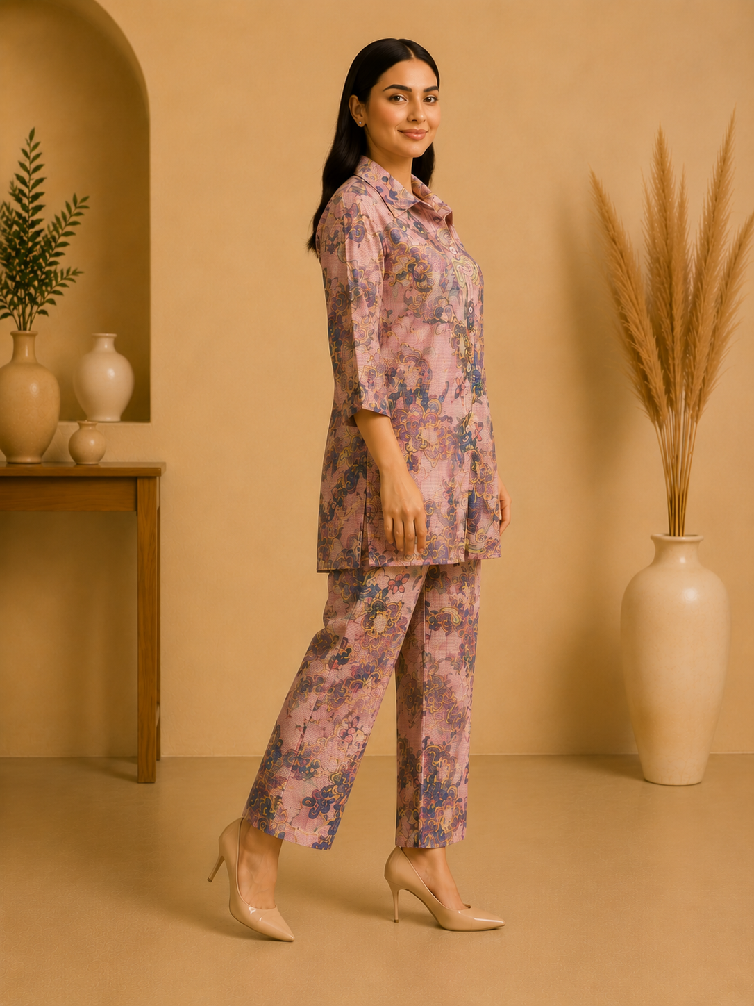 Erum's Floral Dreams Co-ord Sets 