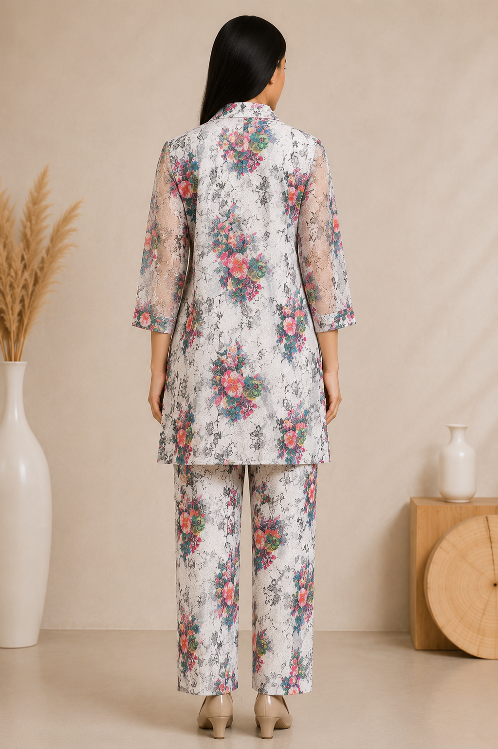 Erum's Floral Printed Co-ord Sets