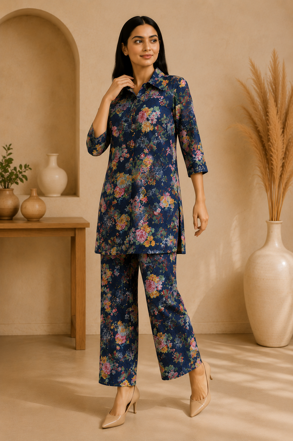 Erum's Floral Printed Co-ord Sets