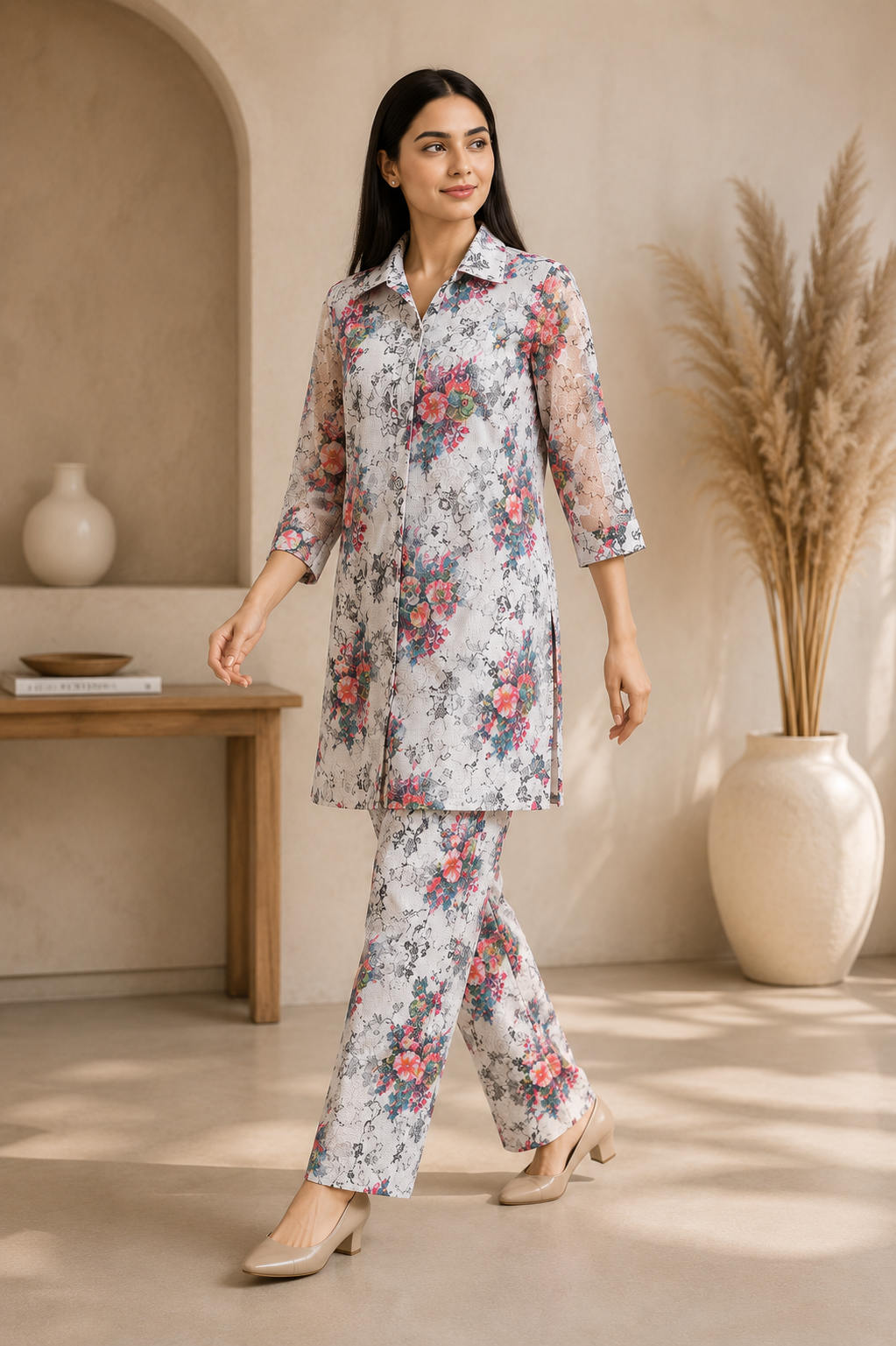 Erum's Floral Printed Co-ord Sets