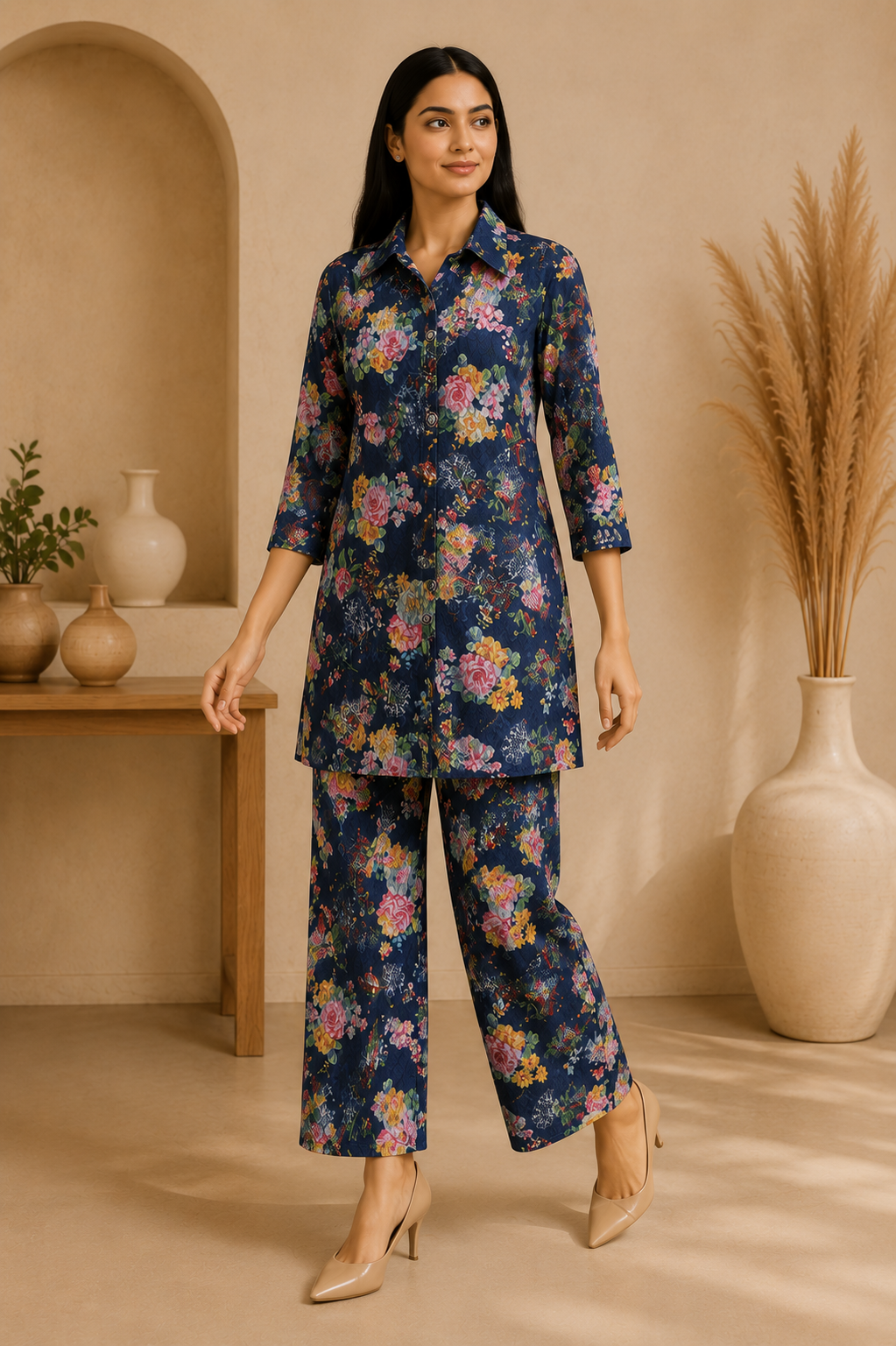 Erum's Floral Printed Co-ord Sets