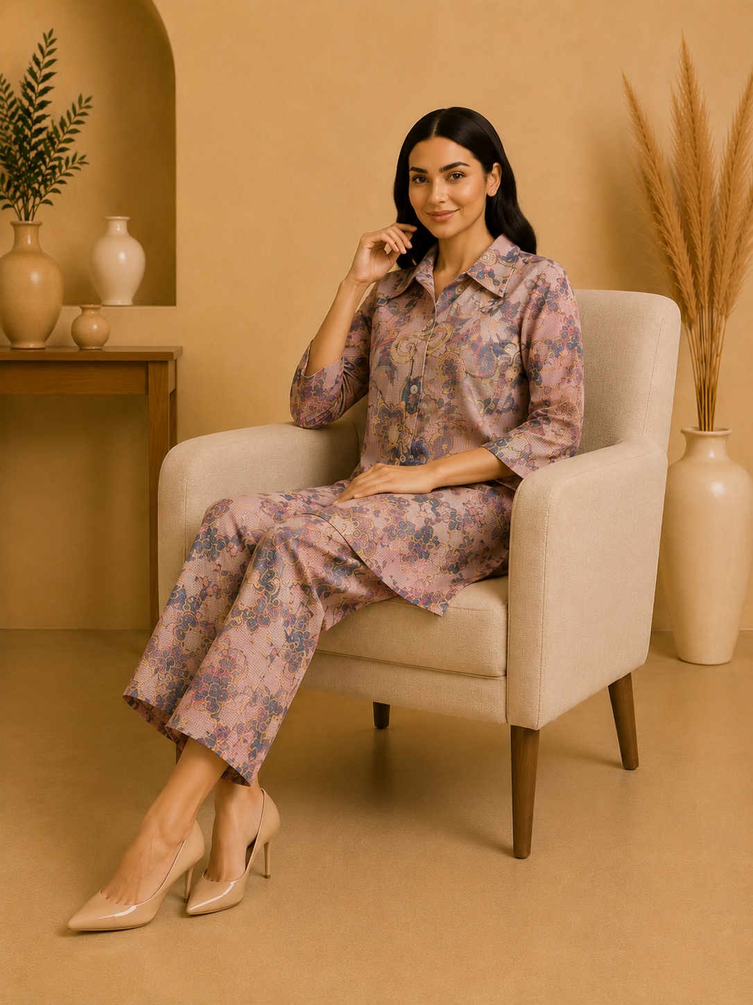 Erum's Floral Dreams Co-ord Sets 