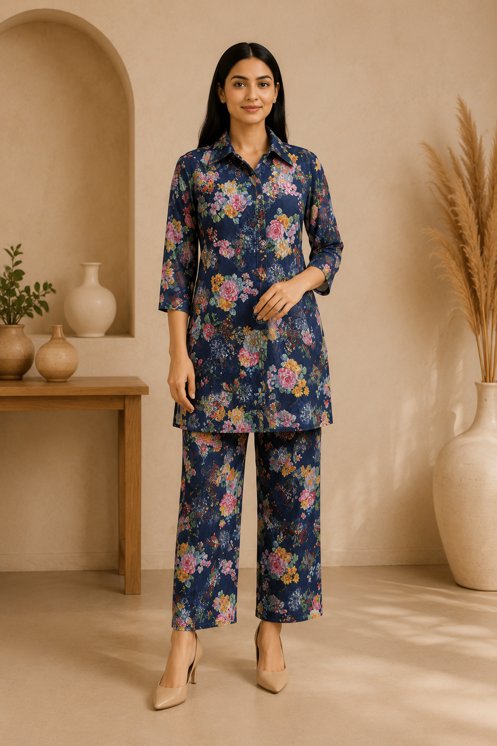 Erum's Floral Printed Co-ord Sets