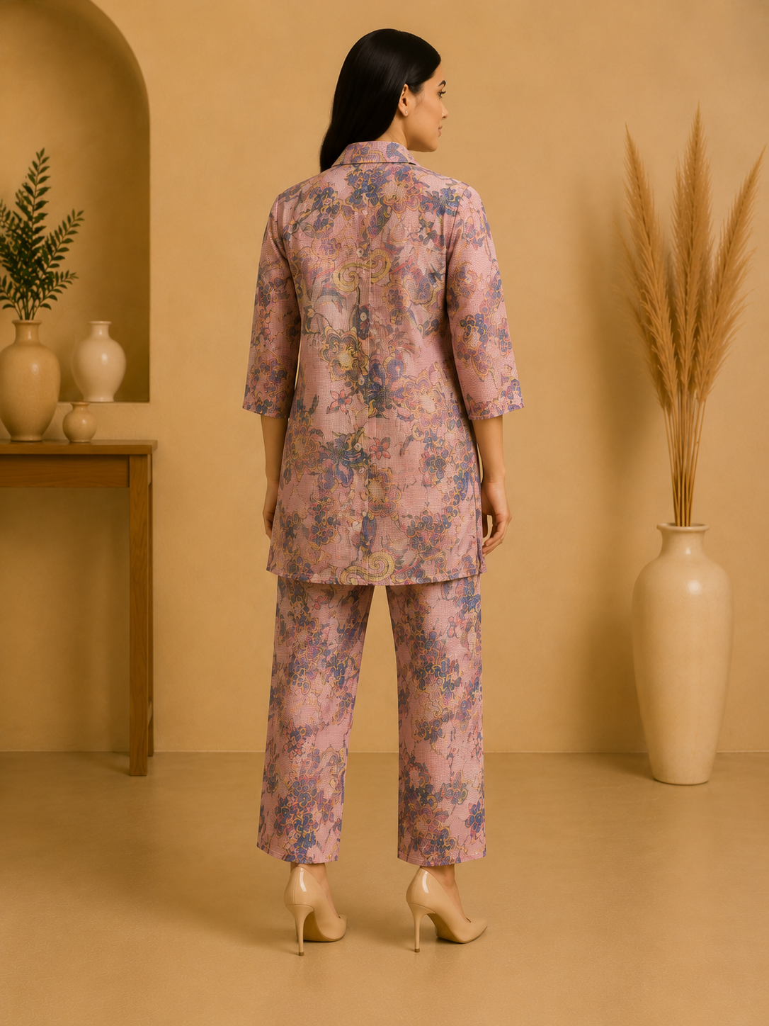 Erum's Floral Dreams Co-ord Sets 