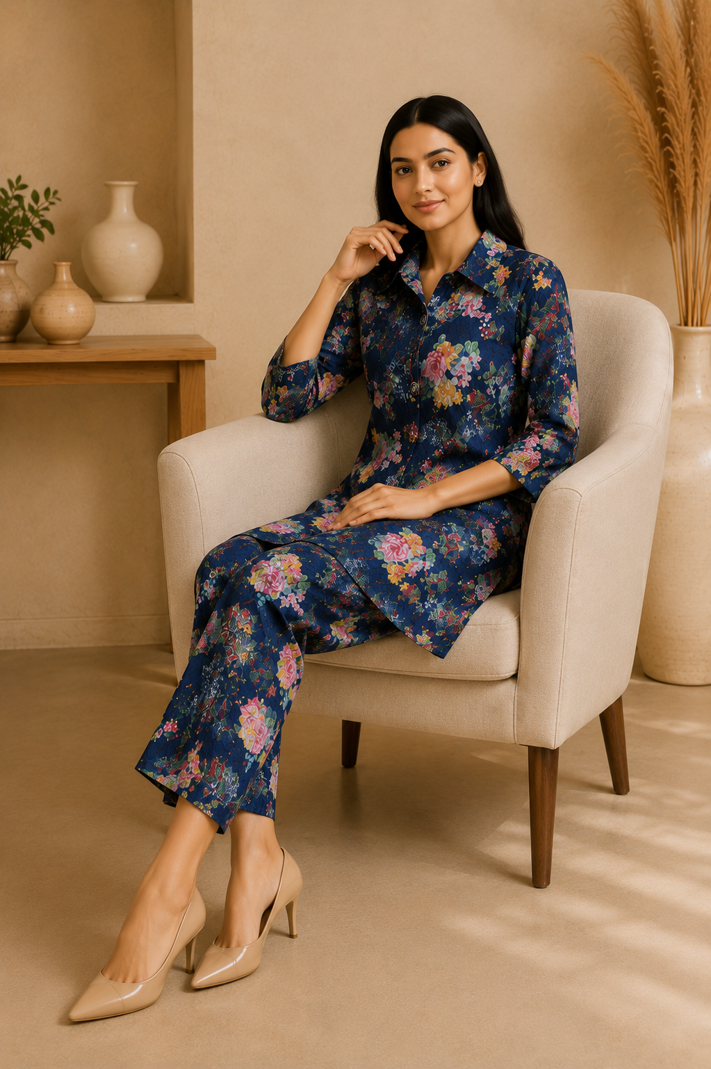 Erum's Floral Printed Co-ord Sets