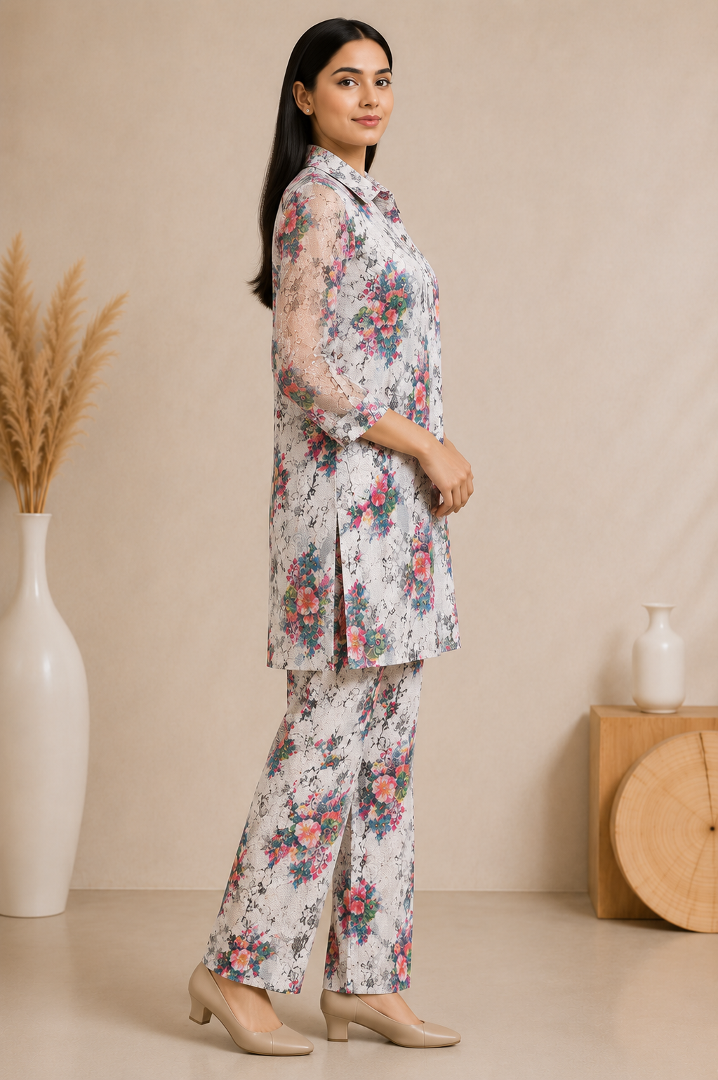 Erum's Floral Printed Co-ord Sets