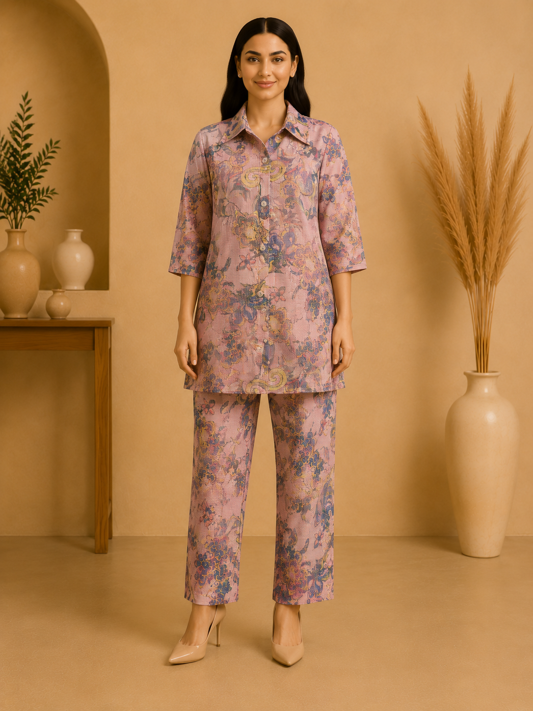 Erum's Floral Dreams Co-ord Sets 
