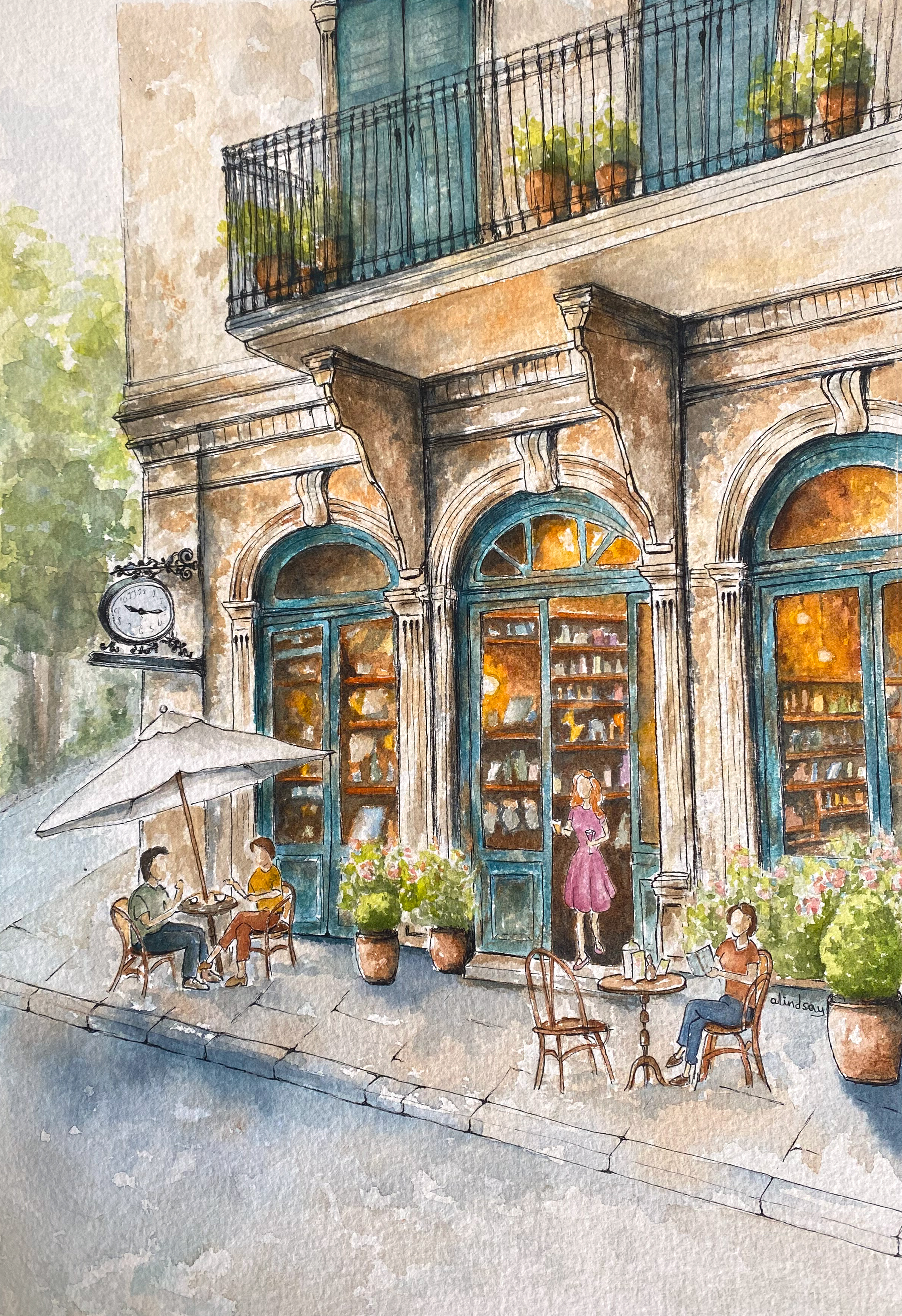 The Corner Cafe