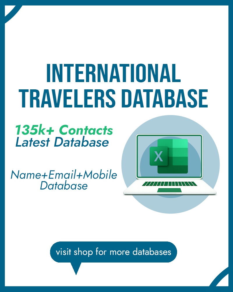 Dubai International Travelers Database | Frequent Flyers, Leads (Excel Download)