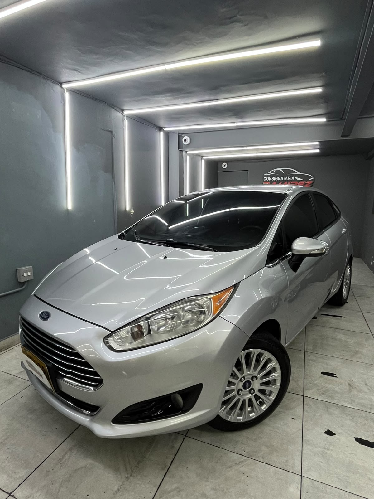 Ford Fiesta Titanium $38.900.000