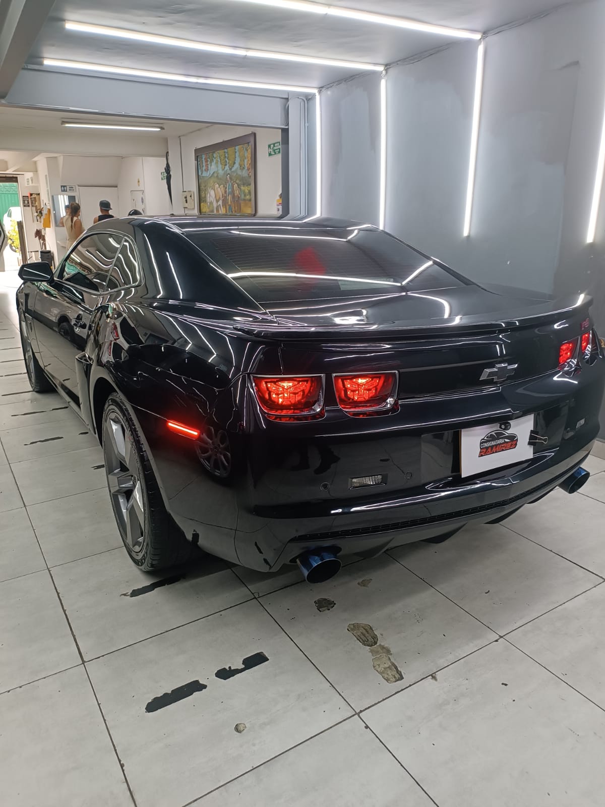 Chevrolet Camaro RS $93.900.000