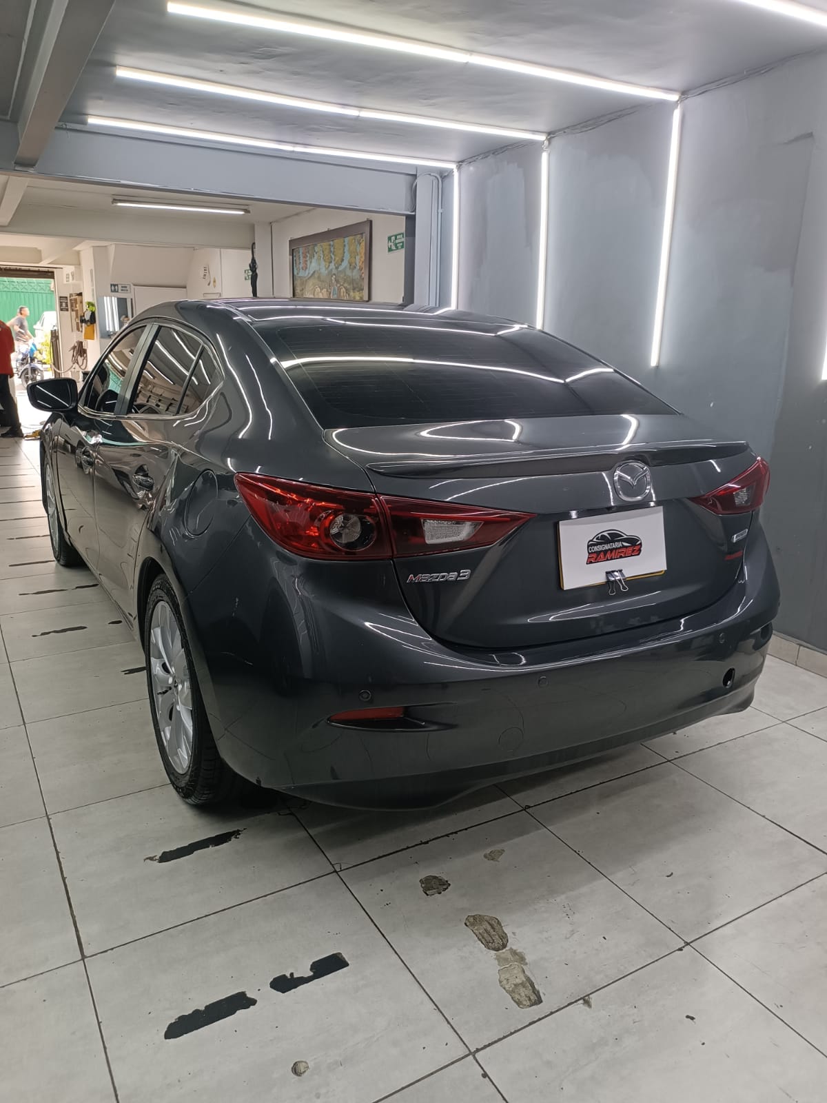 Mazda 3 Touring Salvamento $54.900.000
