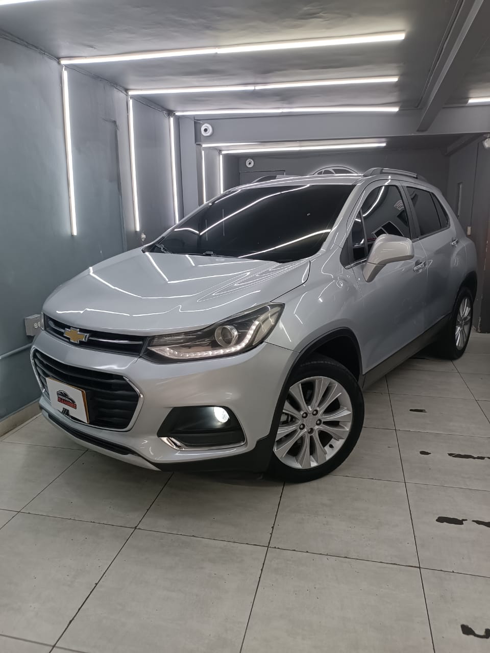 Chevrolet Tracker LTZ