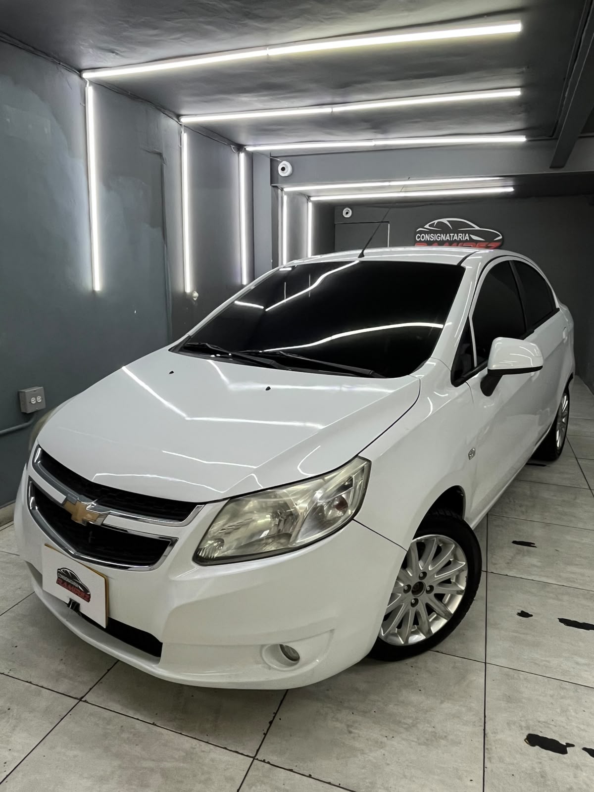 Chevrolet Sail LTZ $37.900.000