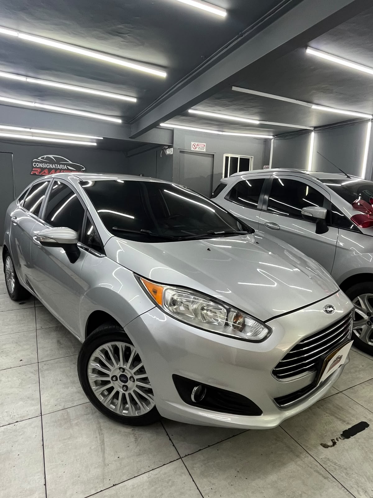 Ford Fiesta Titanium $38.900.000