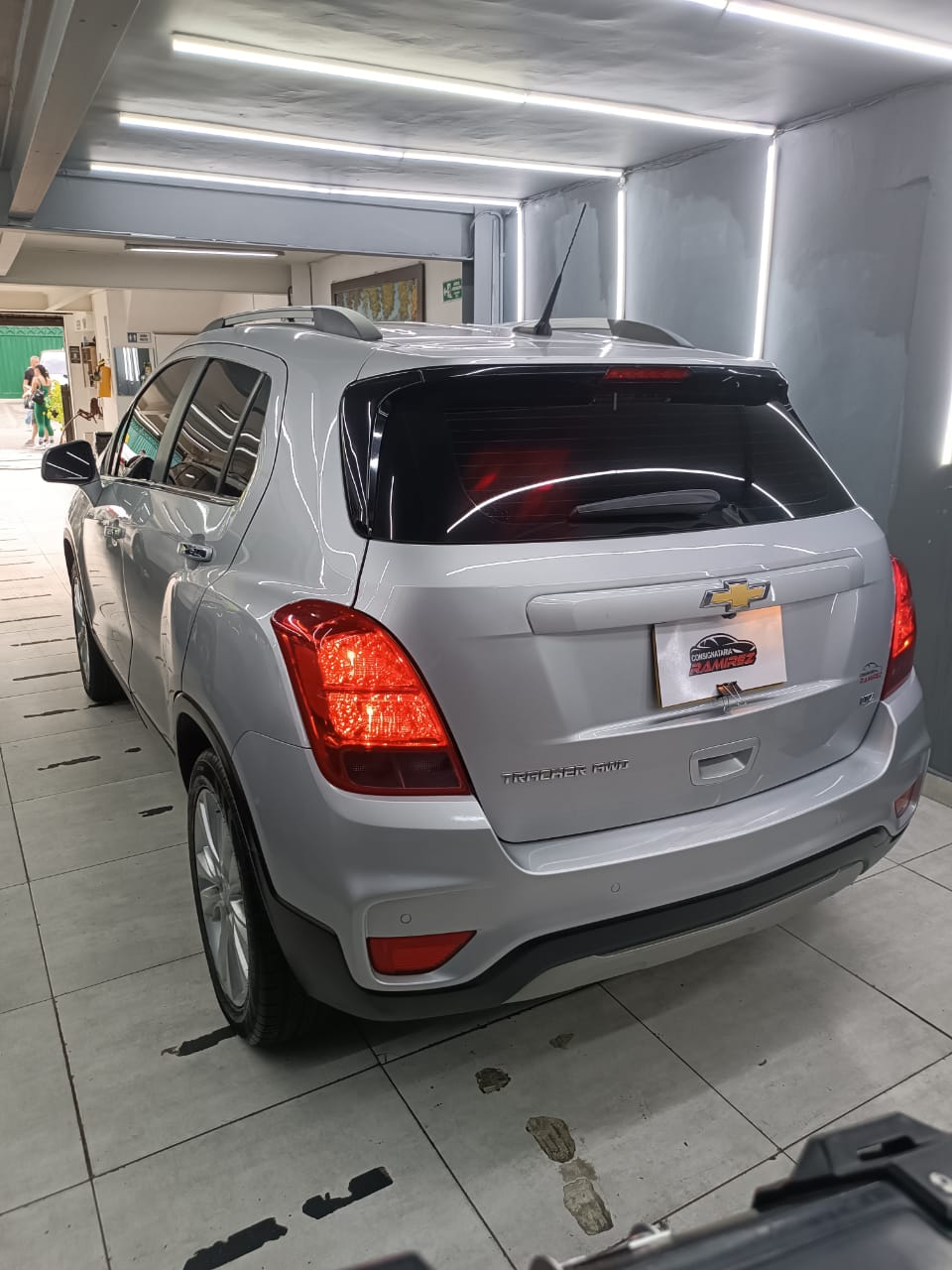 Chevrolet Tracker LTZ