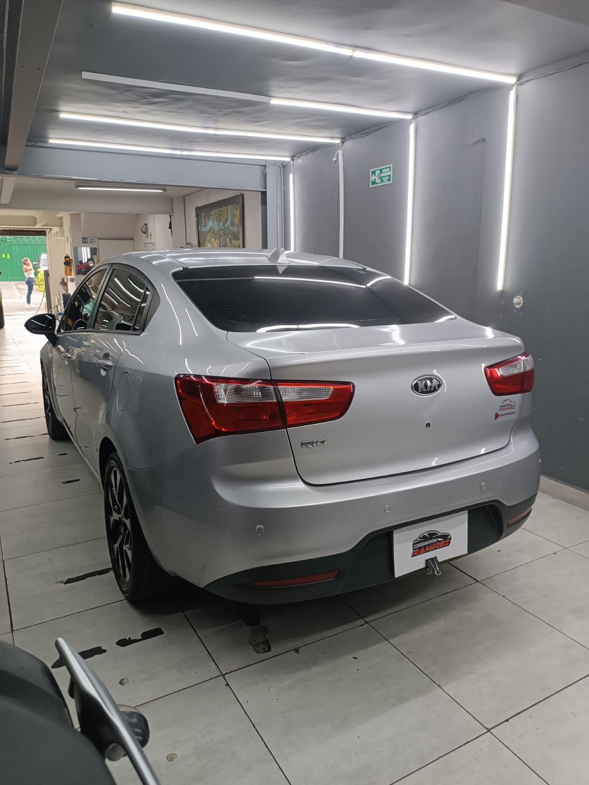 Kia Rio UB EX
