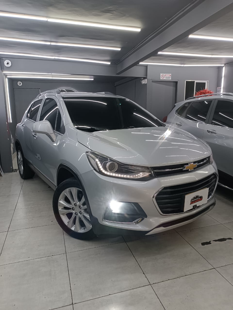Chevrolet Tracker LTZ